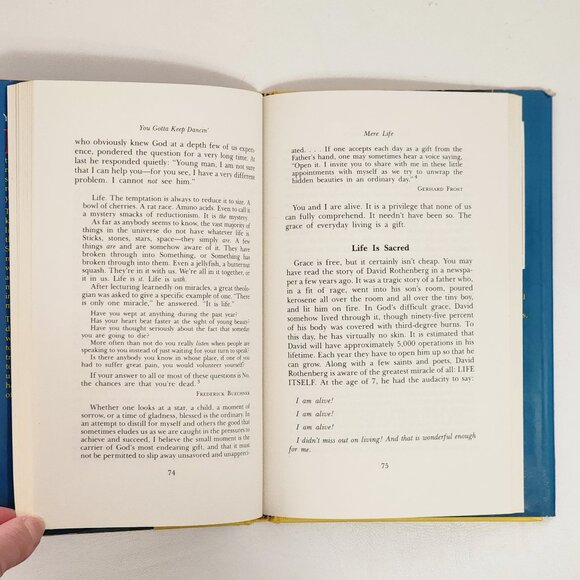 You Gotta Keep Dancin': Psalm 30:11 by Tim Hansel - Picture 6 of 10